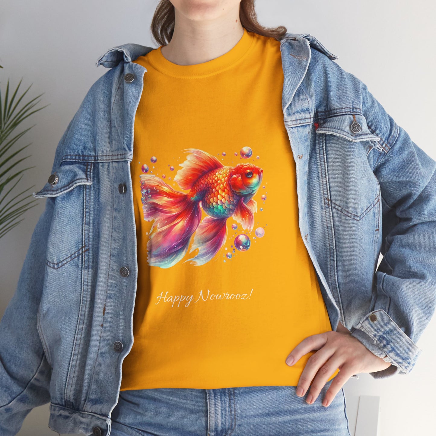 Goldfish Unisex Nowrooz Tshirt