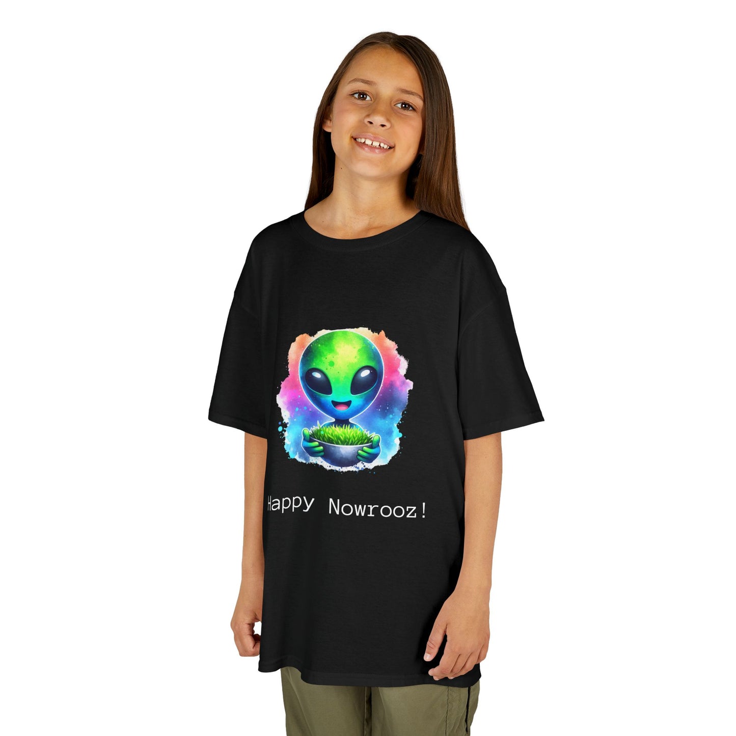 Alien Kids Nowruz Tshirt (10yrs. - 18 yrs.)