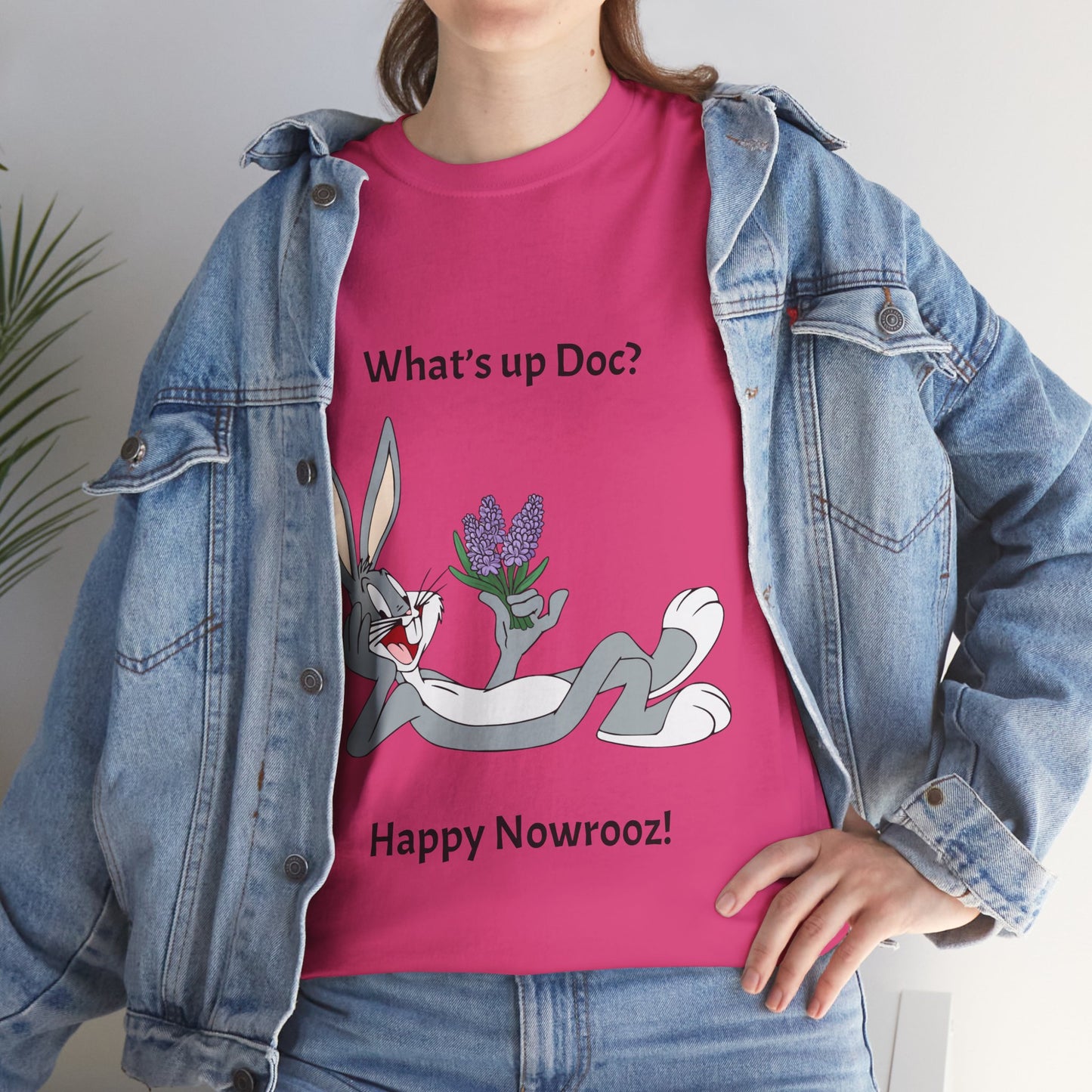 Bugs-Bunny Unisex Nowruz Tshirt