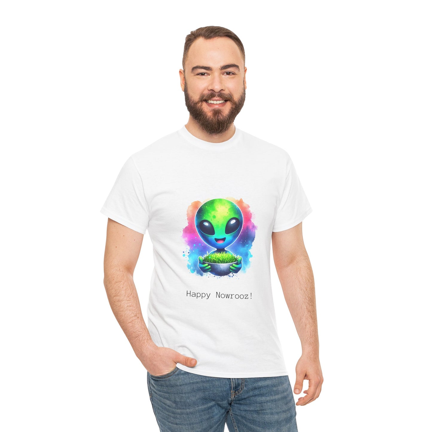 Alien Unisex Nowrooz Tshirt