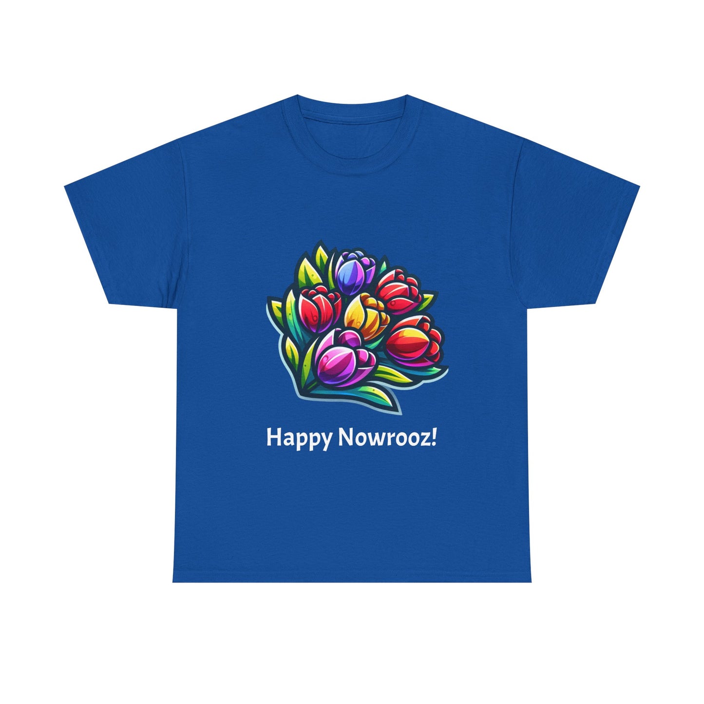 Tulips Unisex Nowrooz Tshirt