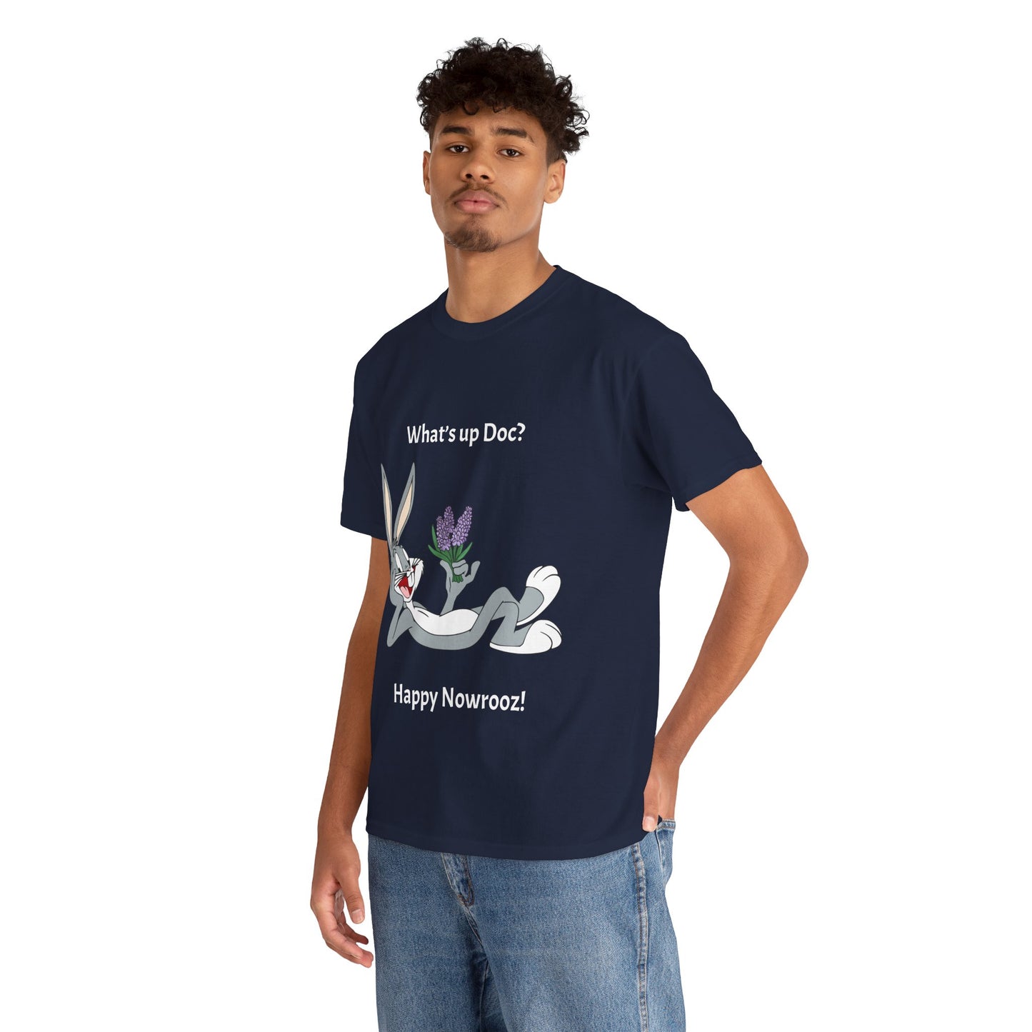 Bugs-Bunny Unisex Nowruz Tshirt