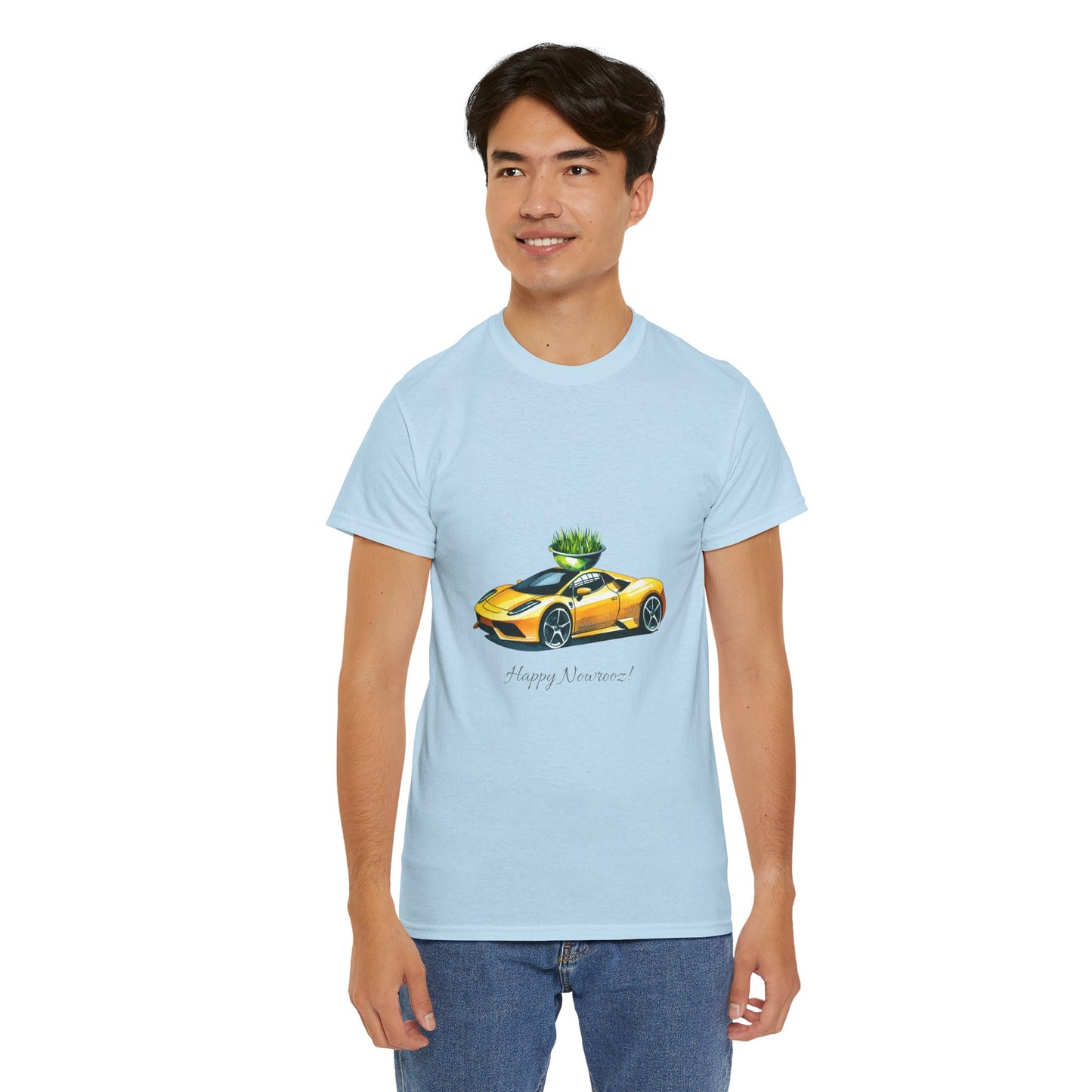 Lamborghini Unisex Nowrooz Tshirt