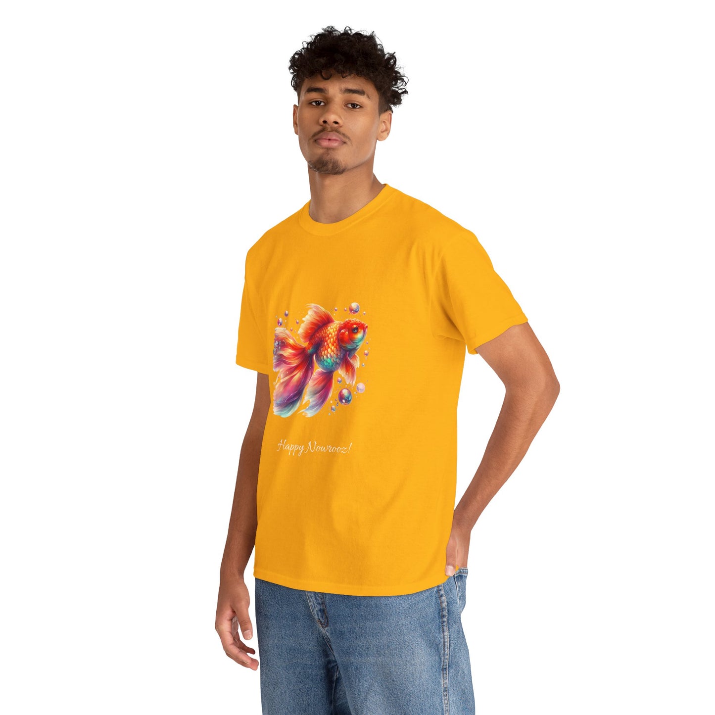 Goldfish Unisex Nowrooz Tshirt