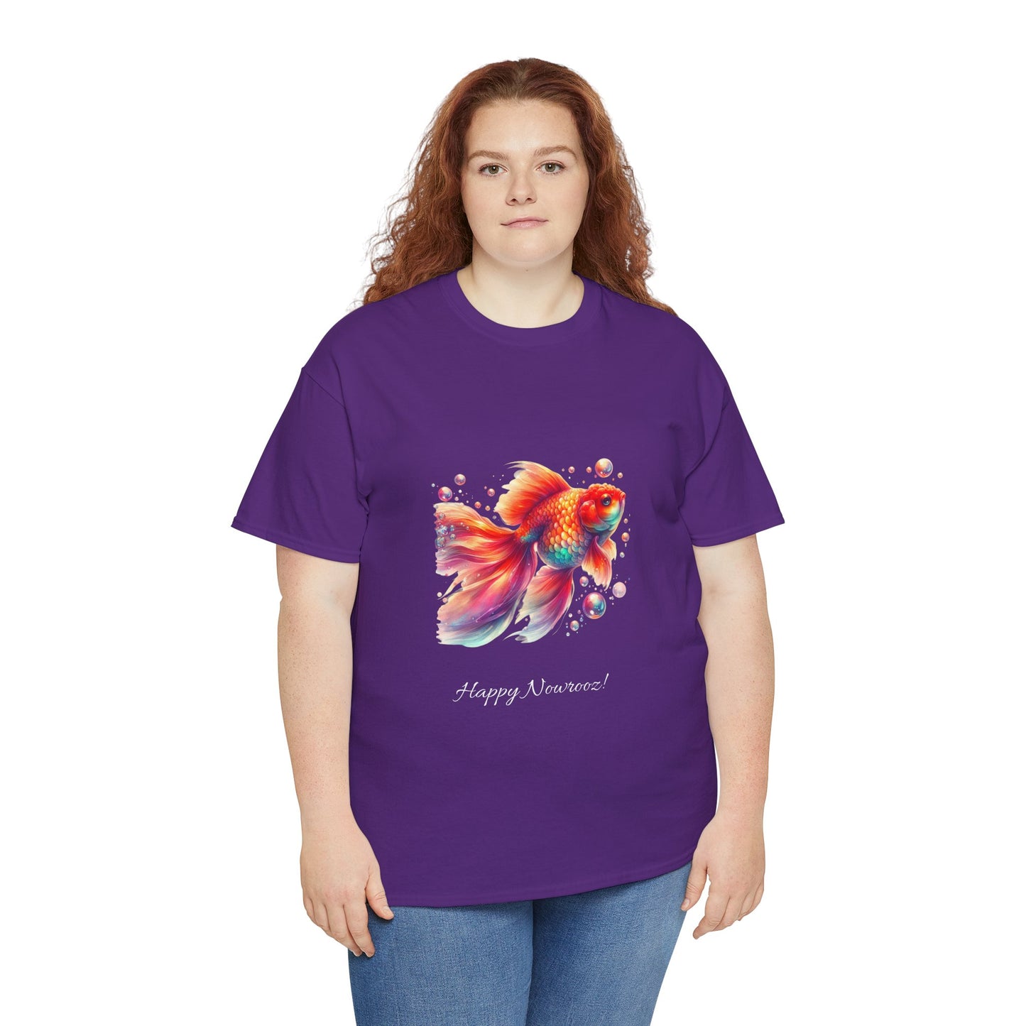 Goldfish Unisex Nowrooz Tshirt