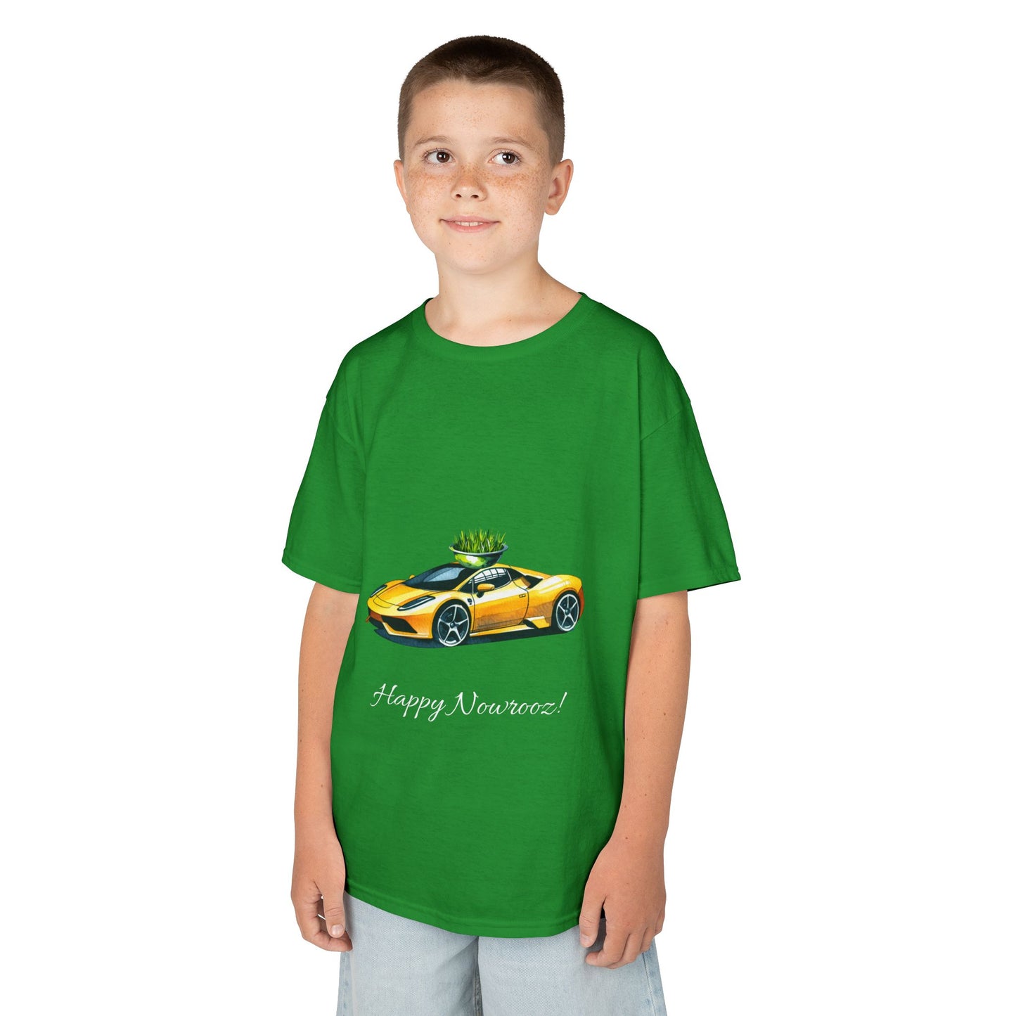 Lamborghini Kids Nowruz Tshirt(10yrs. - 18 yrs.)