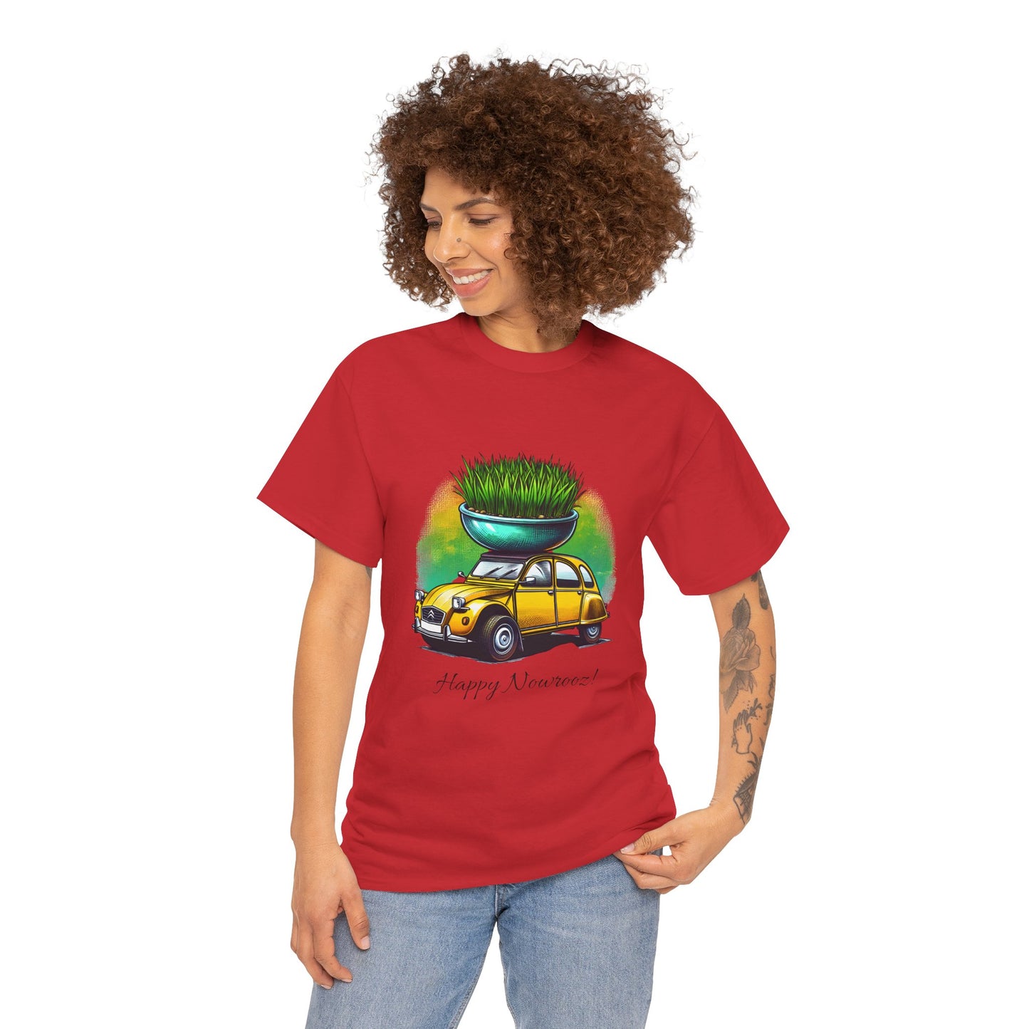 Dhyan zard Unisex Nowrooz Tshirt