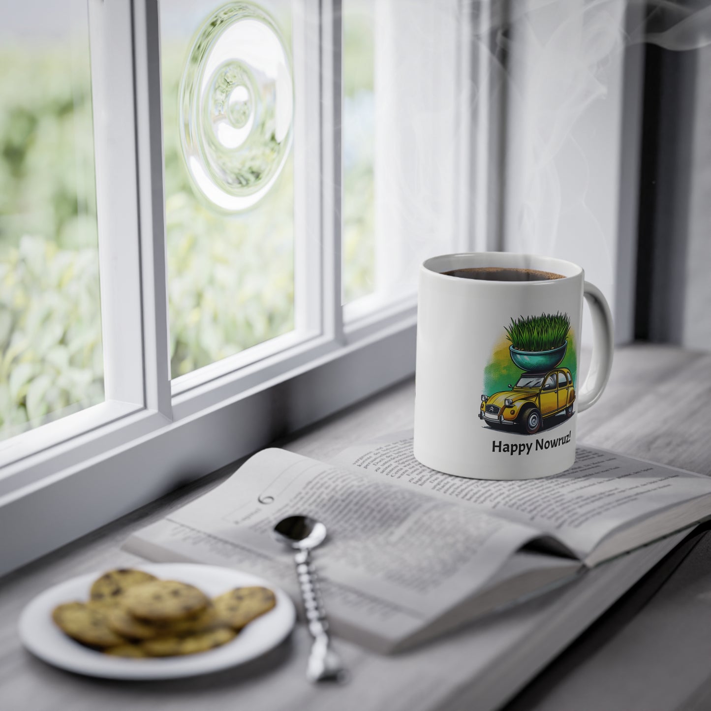 Dhyan zard Nowrooz Mug