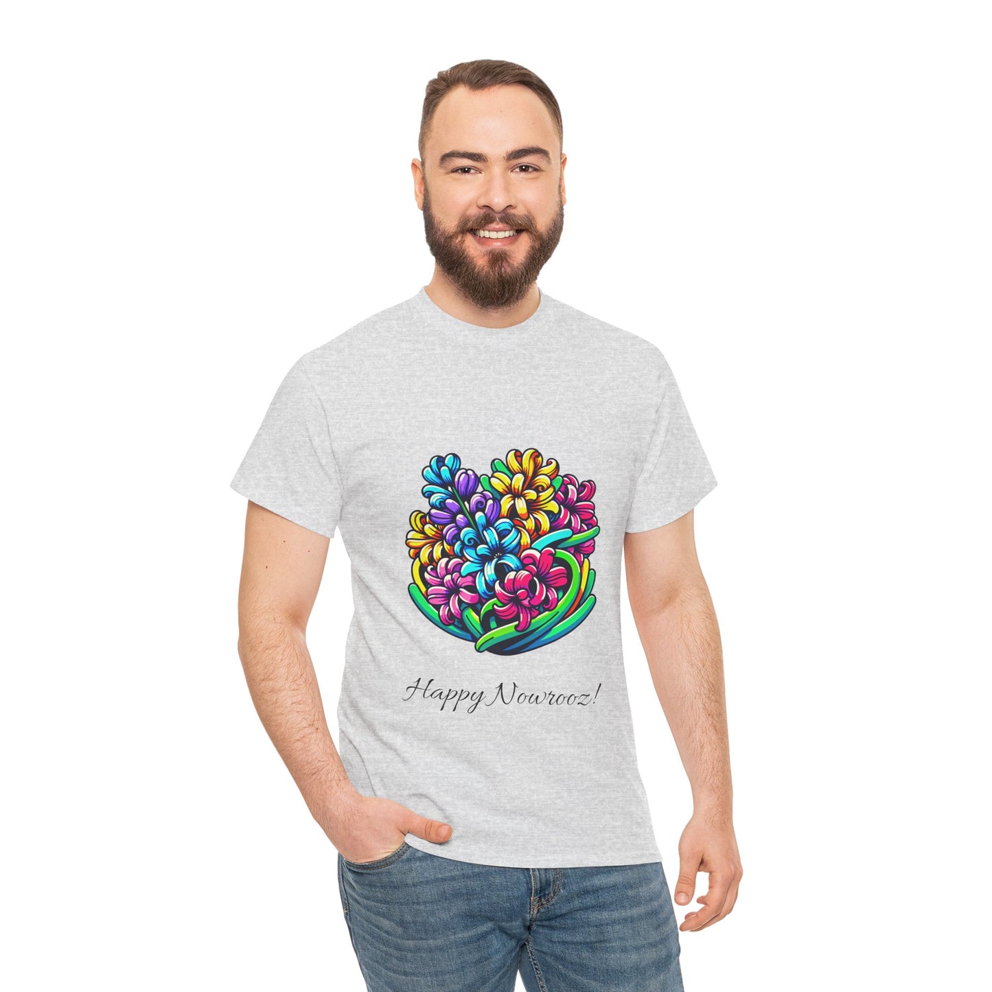 Hyacinth-mix Unisex Nowruz Tshirt