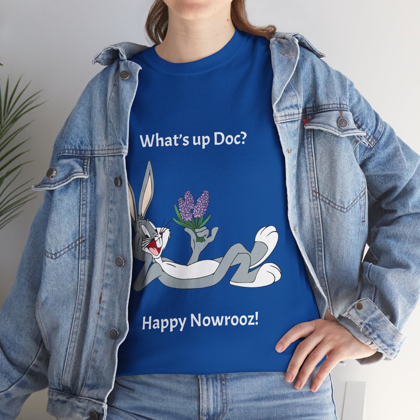 Bugs-Bunny Unisex Nowruz Tshirt