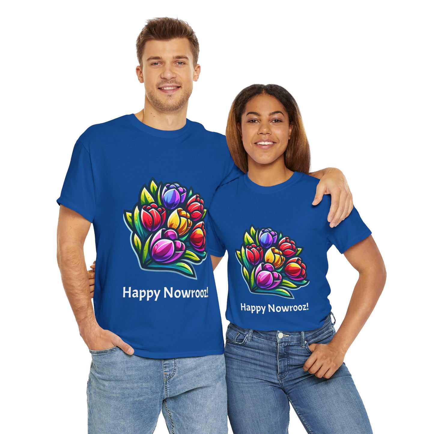 Tulips Unisex Nowrooz Tshirt