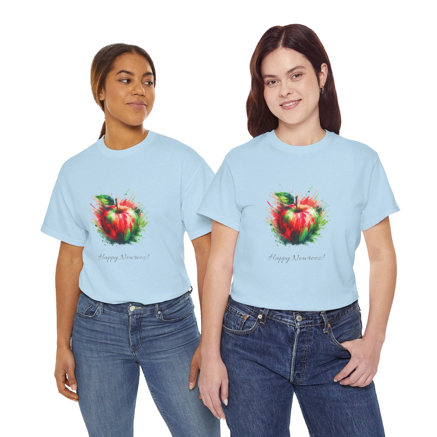 Apple Unisex Nowrooz Tshirt