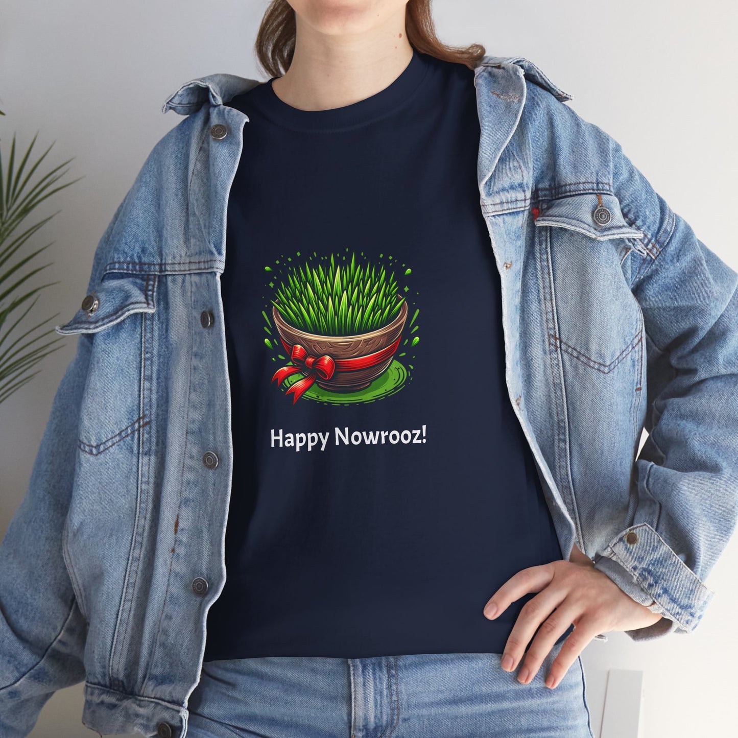 Sabzeh24 Unisex Nowrooz Tshirt