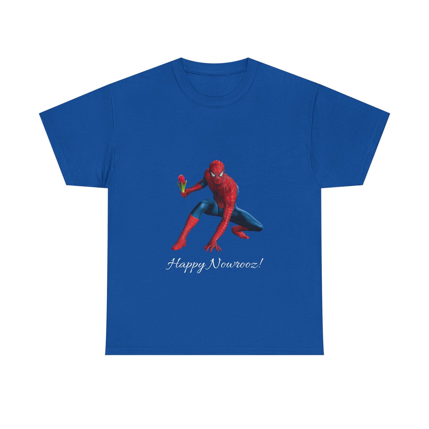 Spiderman Unisex Nowruz Tshirt