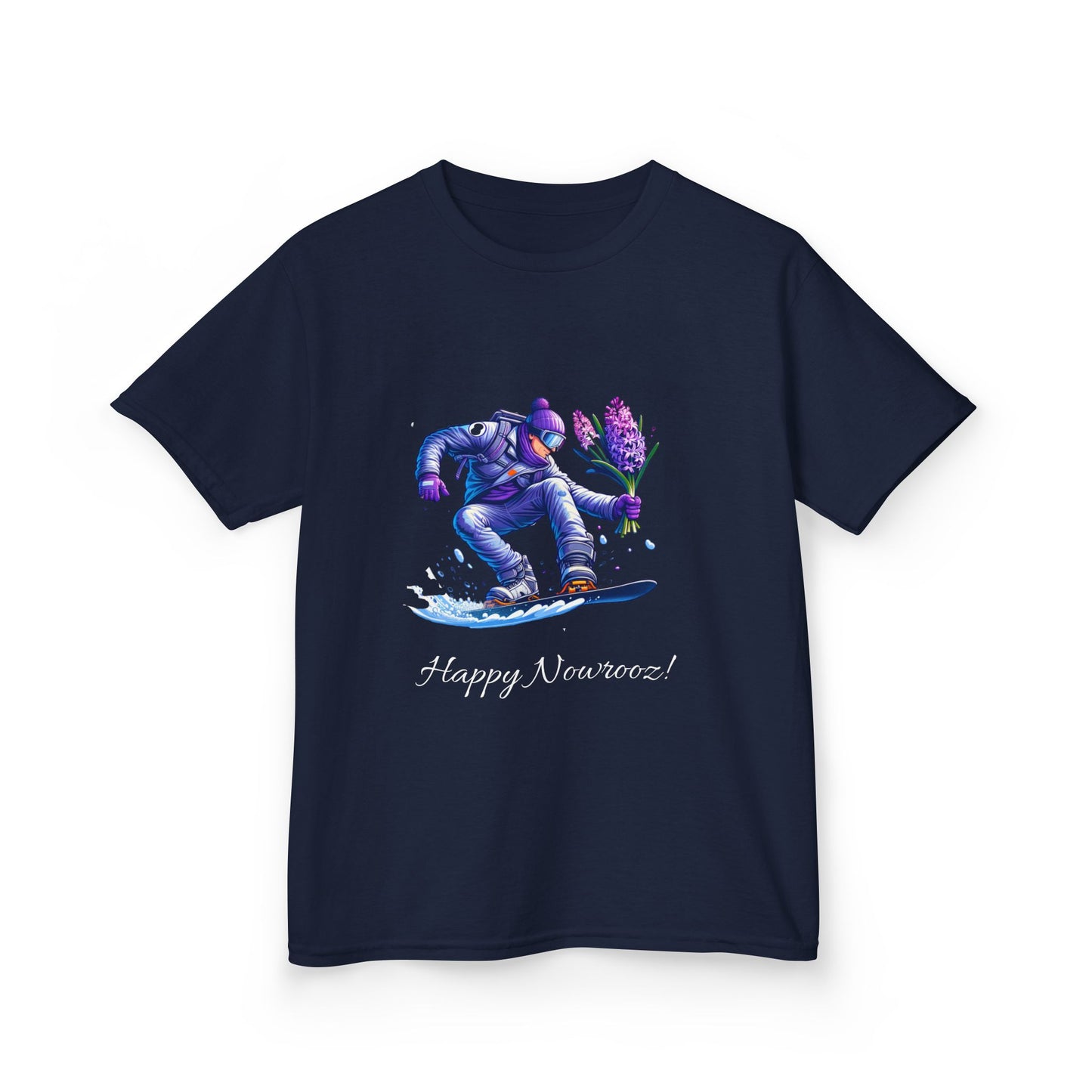 Hyacinth-board Kids Nowruz Tshirt(10yrs. - 18 yrs.)