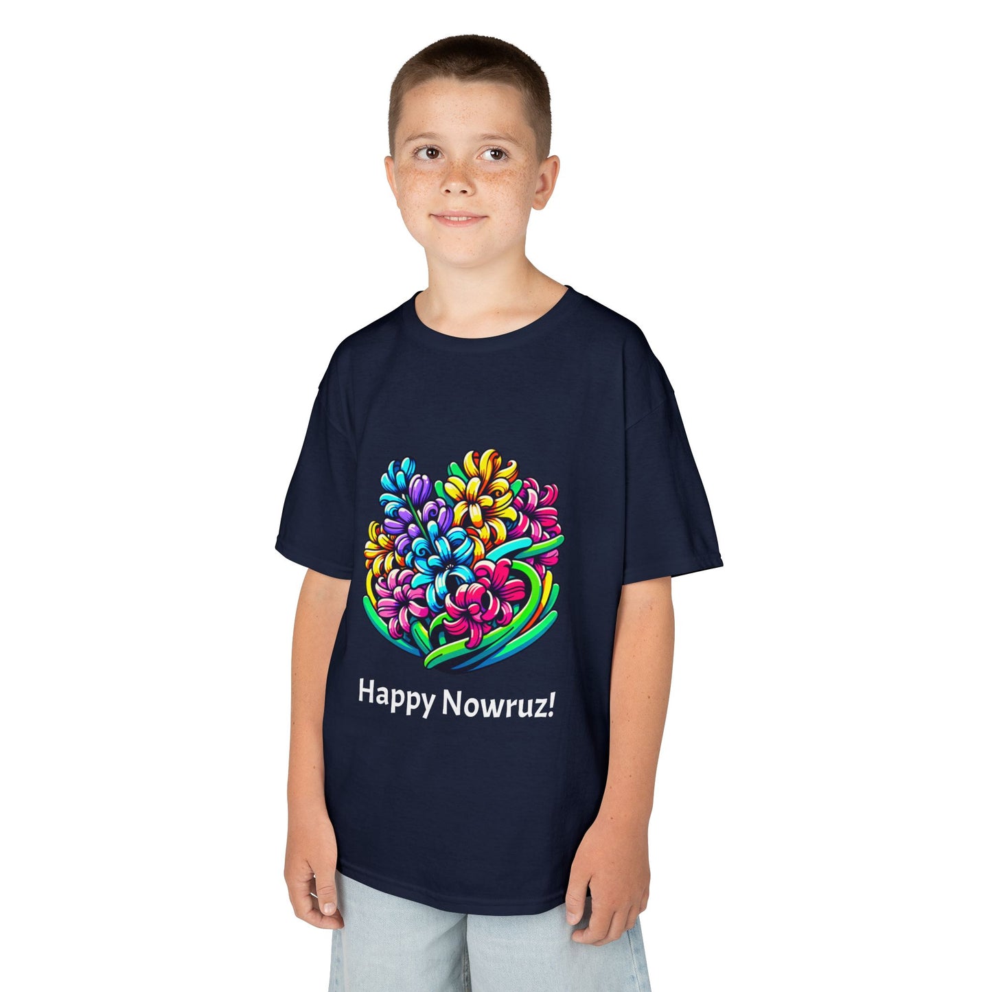 Hyacinth-mix Kids Nowruz Tshirt (10 - 18 yrs. Old)