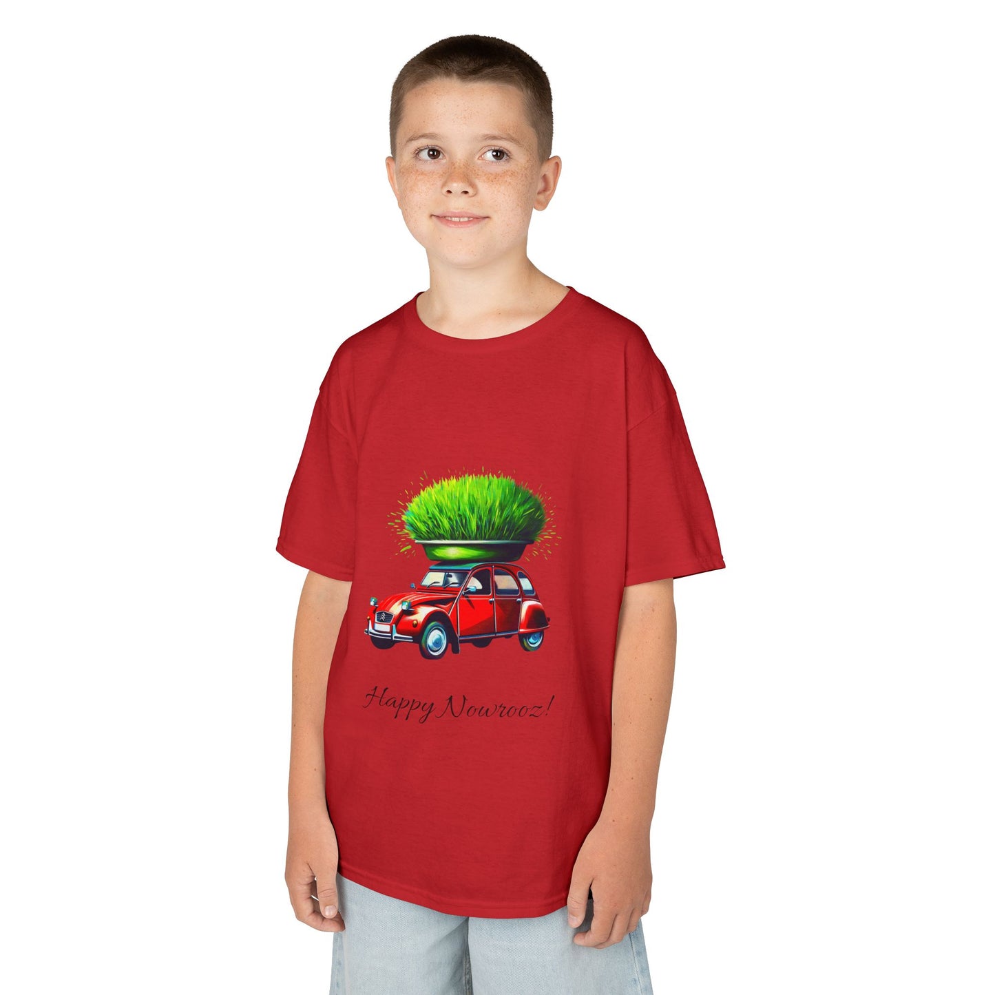 Dhyan Kids Nowruz Tshirt(10yrs. - 18 yrs.)