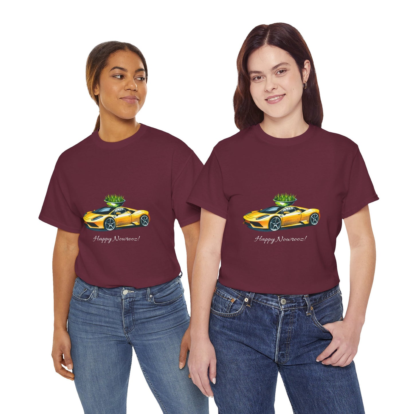 Lamborghini Unisex Nowrooz Tshirt