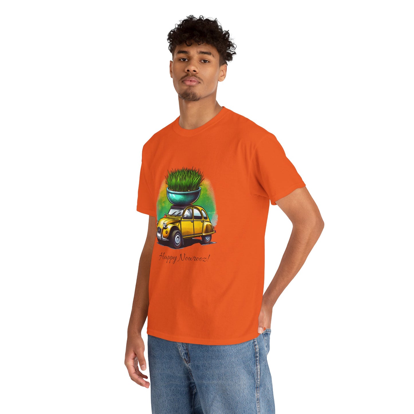 Dhyan zard Unisex Nowrooz Tshirt