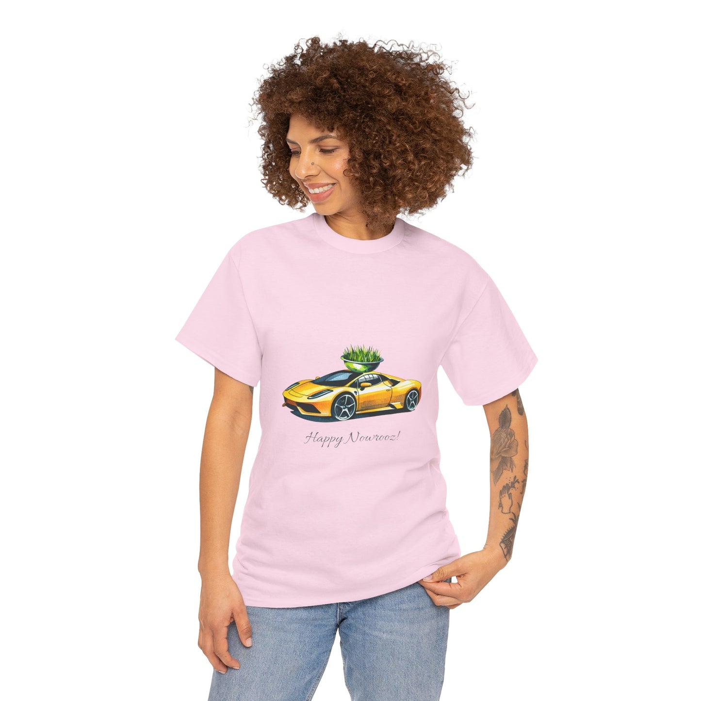 Lamborghini Unisex Nowrooz Tshirt