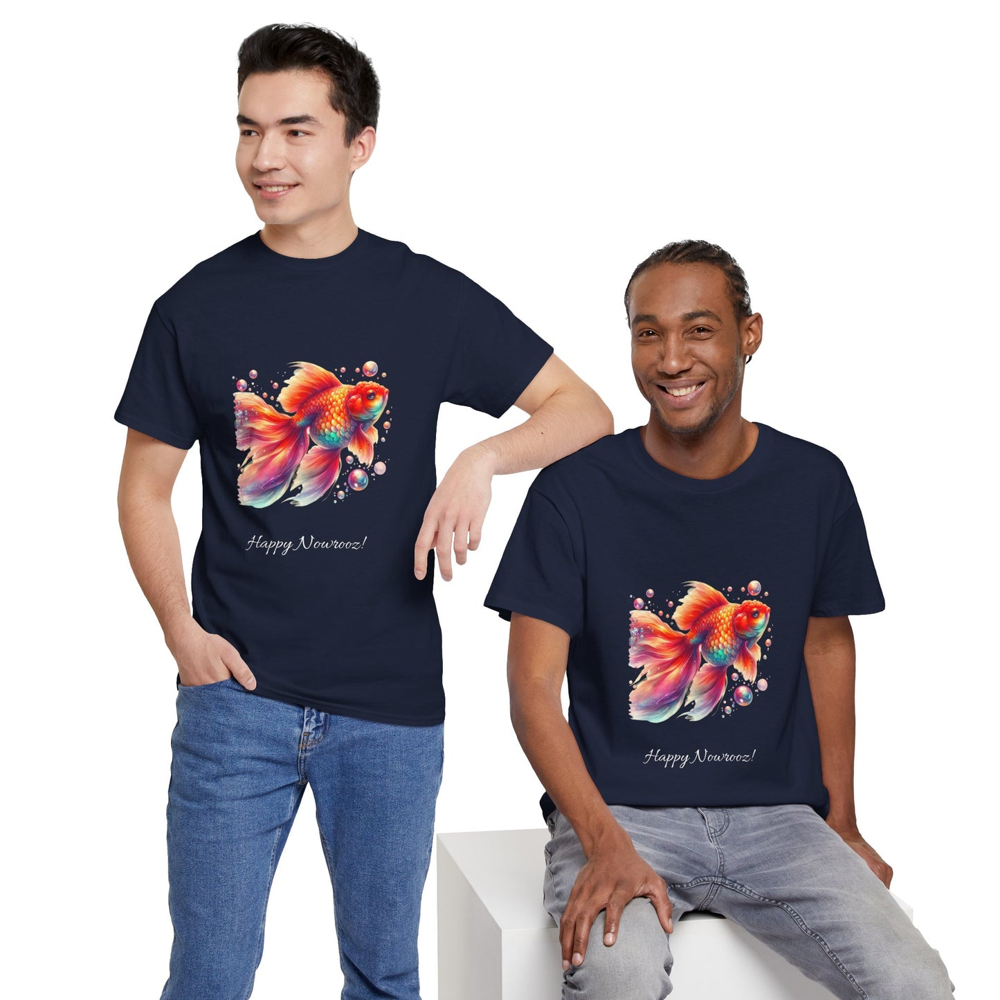 Goldfish Unisex Nowrooz Tshirt