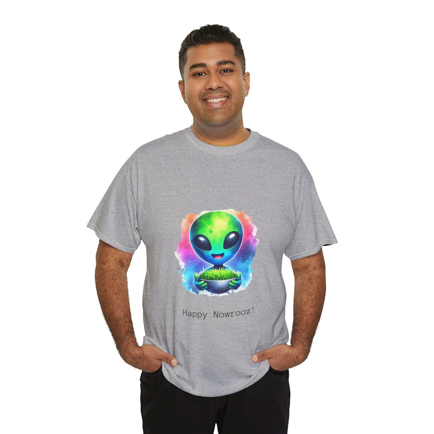 Alien Unisex Nowrooz Tshirt