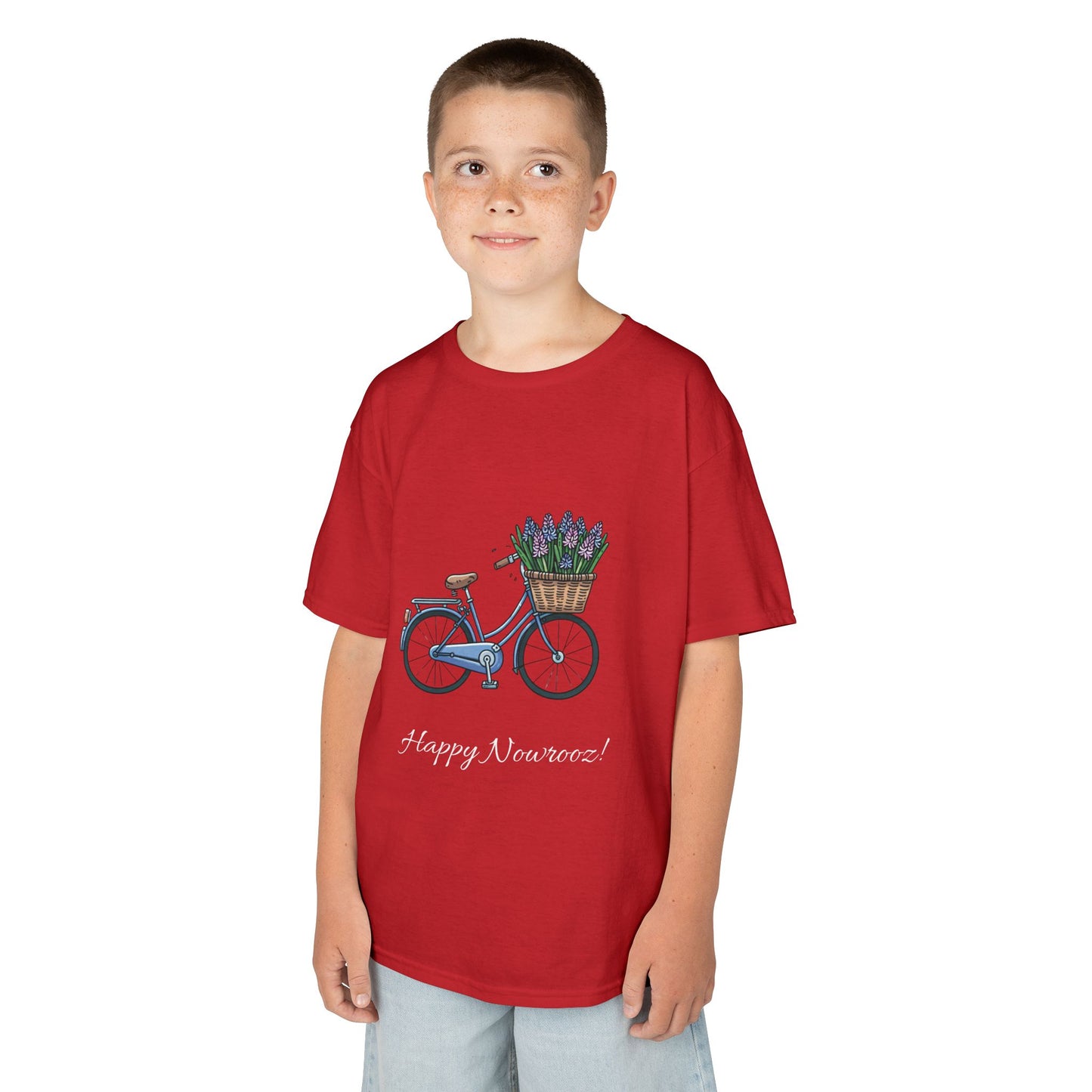 Hyacinth-bike Kids Nowruz Tshirt(10yrs. - 18 yrs.)