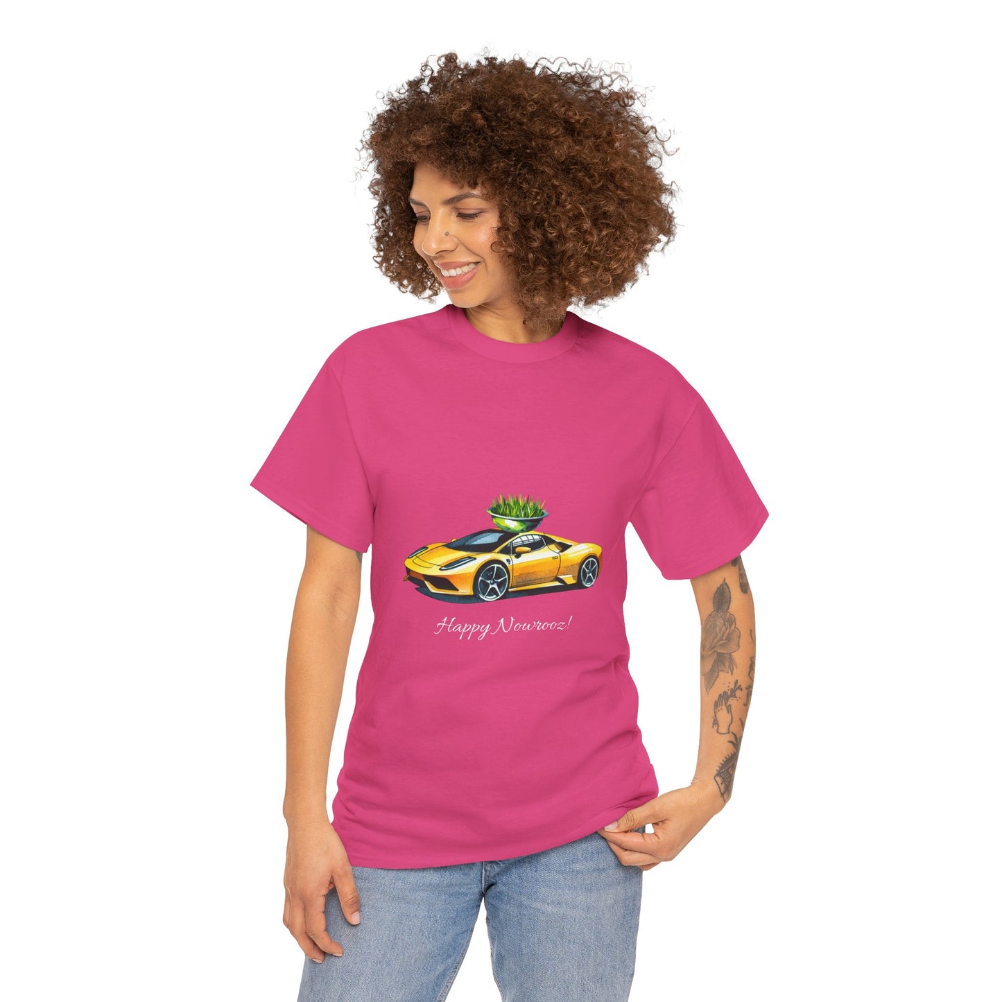 Lamborghini Unisex Nowrooz Tshirt