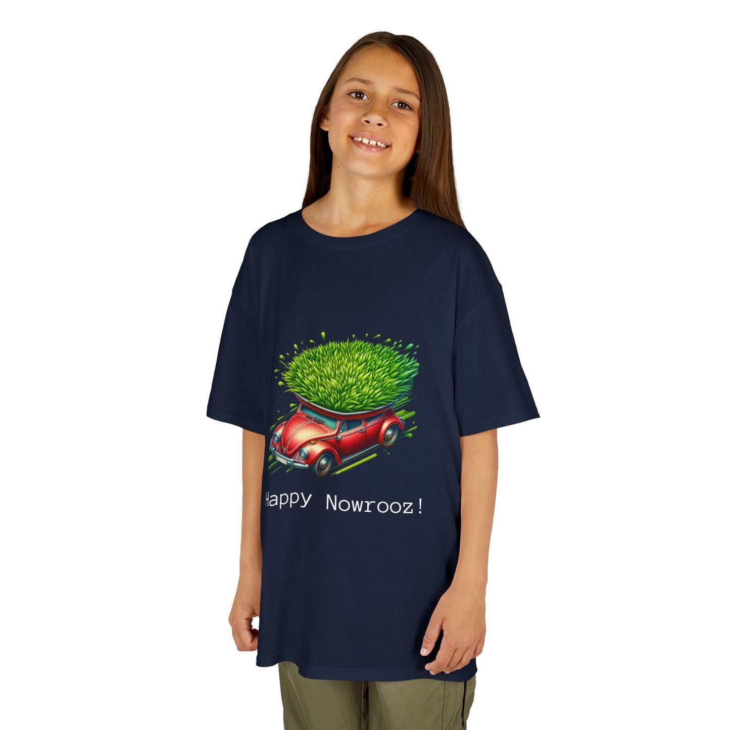 VW Car Kids Nowrooz Tshirt ( 10yrs. - 18yrs.)