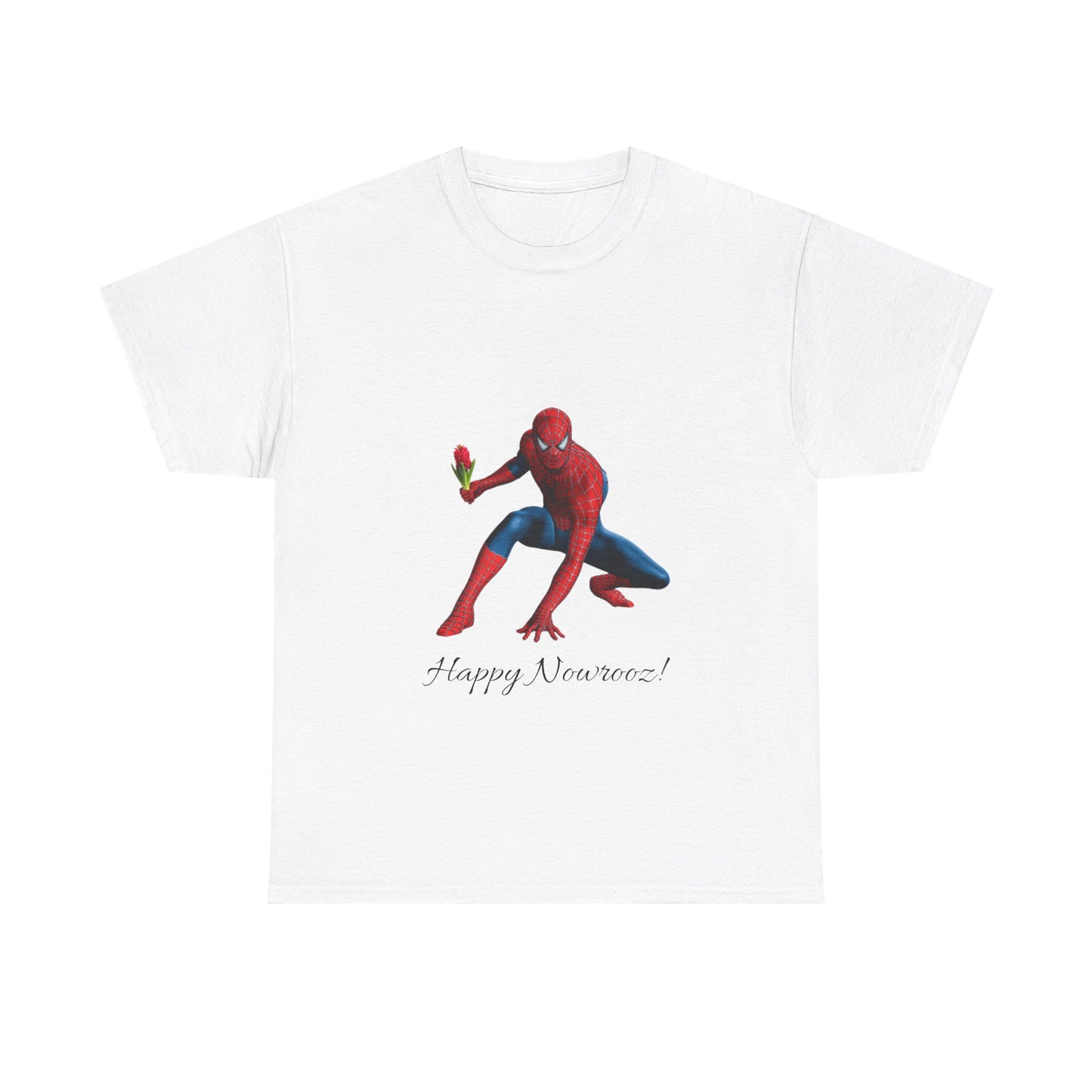 Spiderman Unisex Nowruz Tshirt