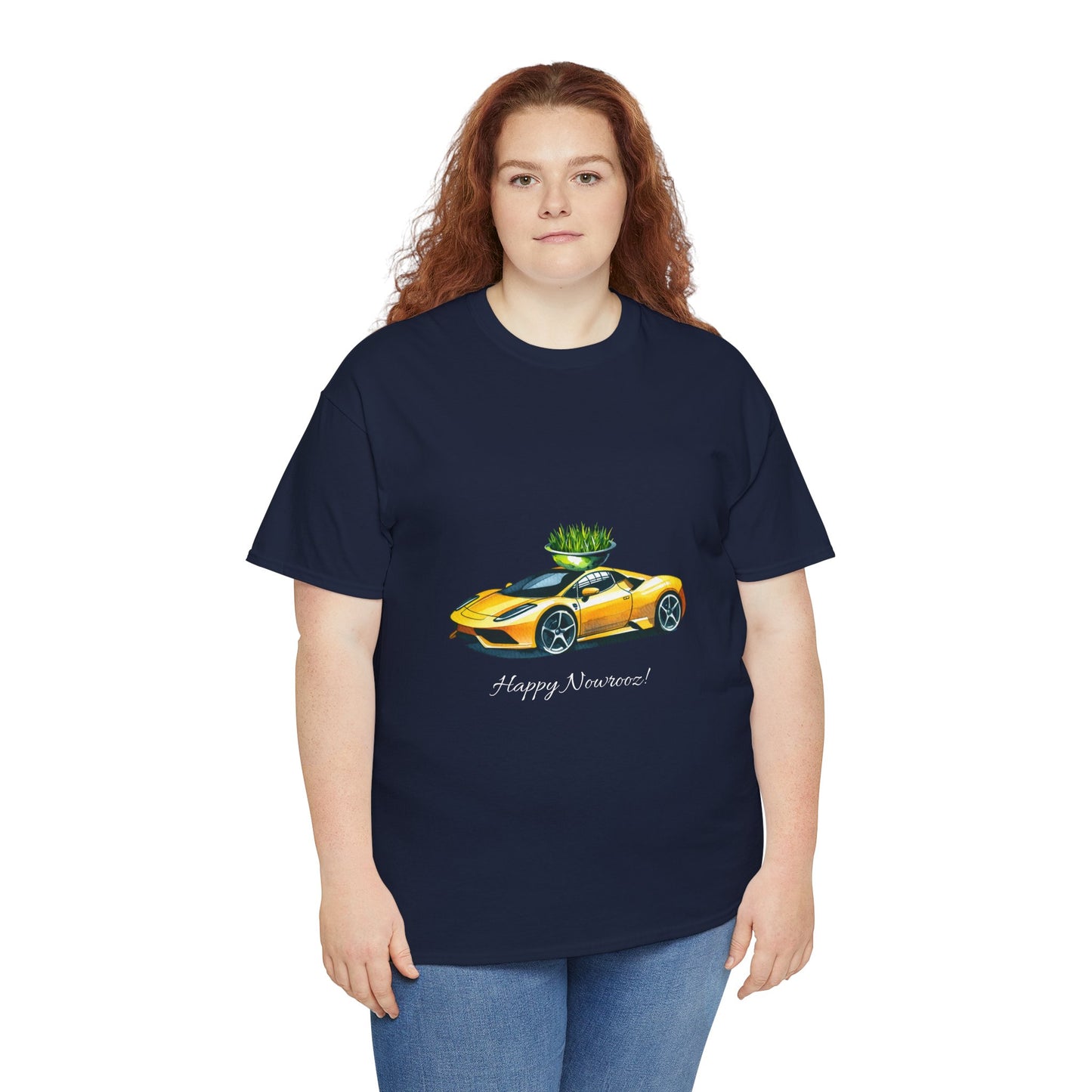 Lamborghini Unisex Nowrooz Tshirt