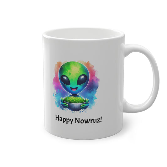 Alien Nowrooz Mug