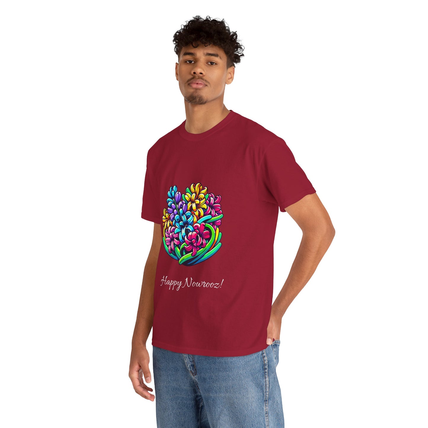 Hyacinth-mix Unisex Nowruz Tshirt