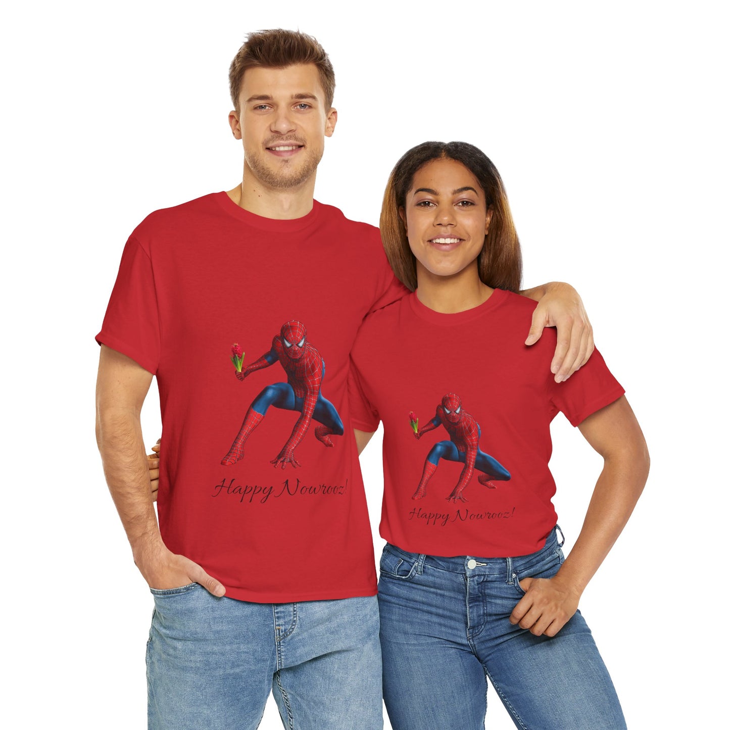 Spiderman Unisex Nowruz Tshirt