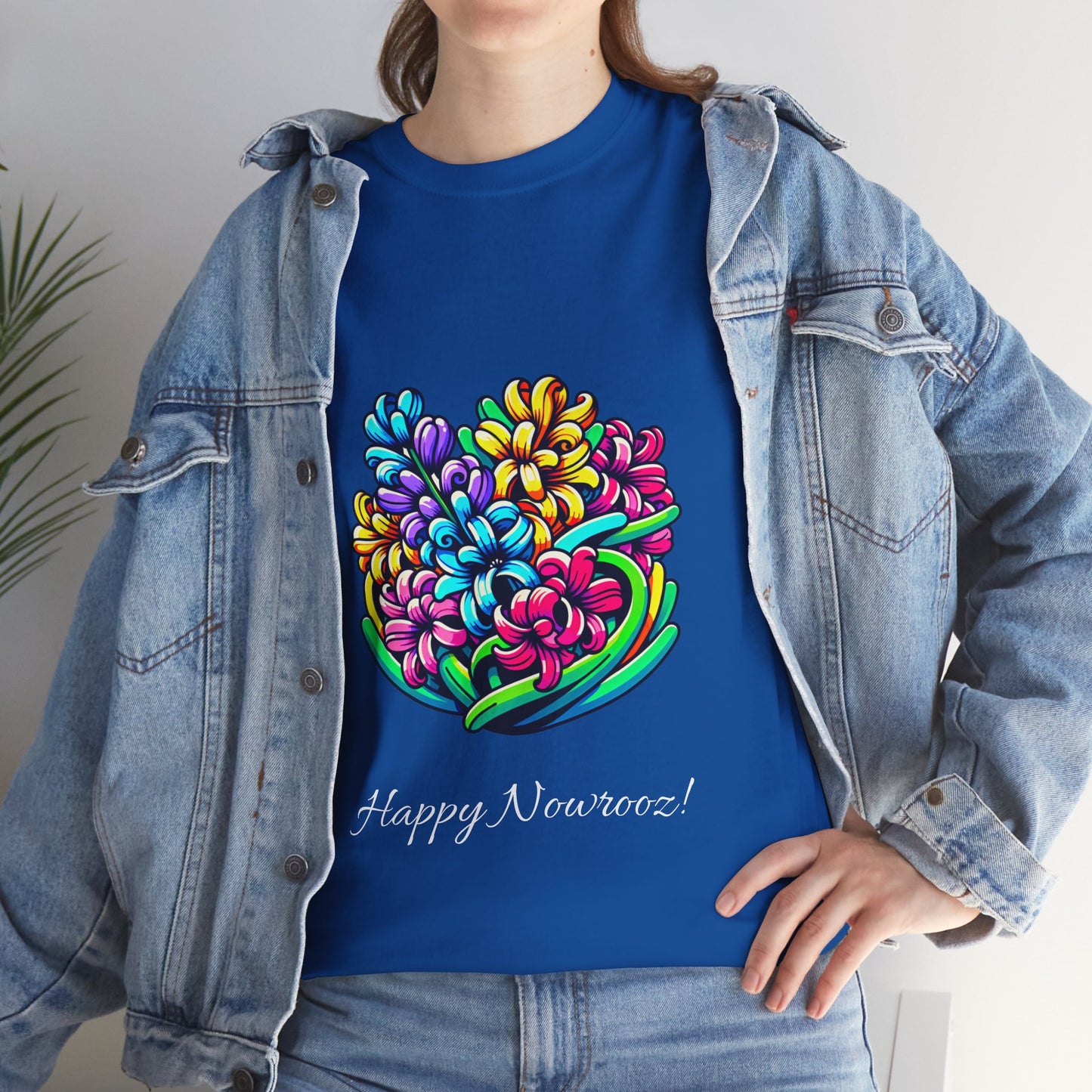 Hyacinth-mix Unisex Nowruz Tshirt