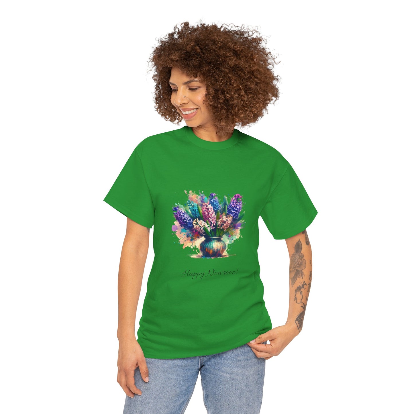 Hyacinth Unisex Nowrooz Tshirt