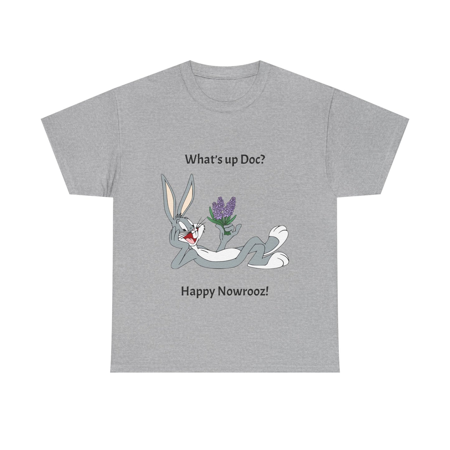 Bugs-Bunny Unisex Nowruz Tshirt