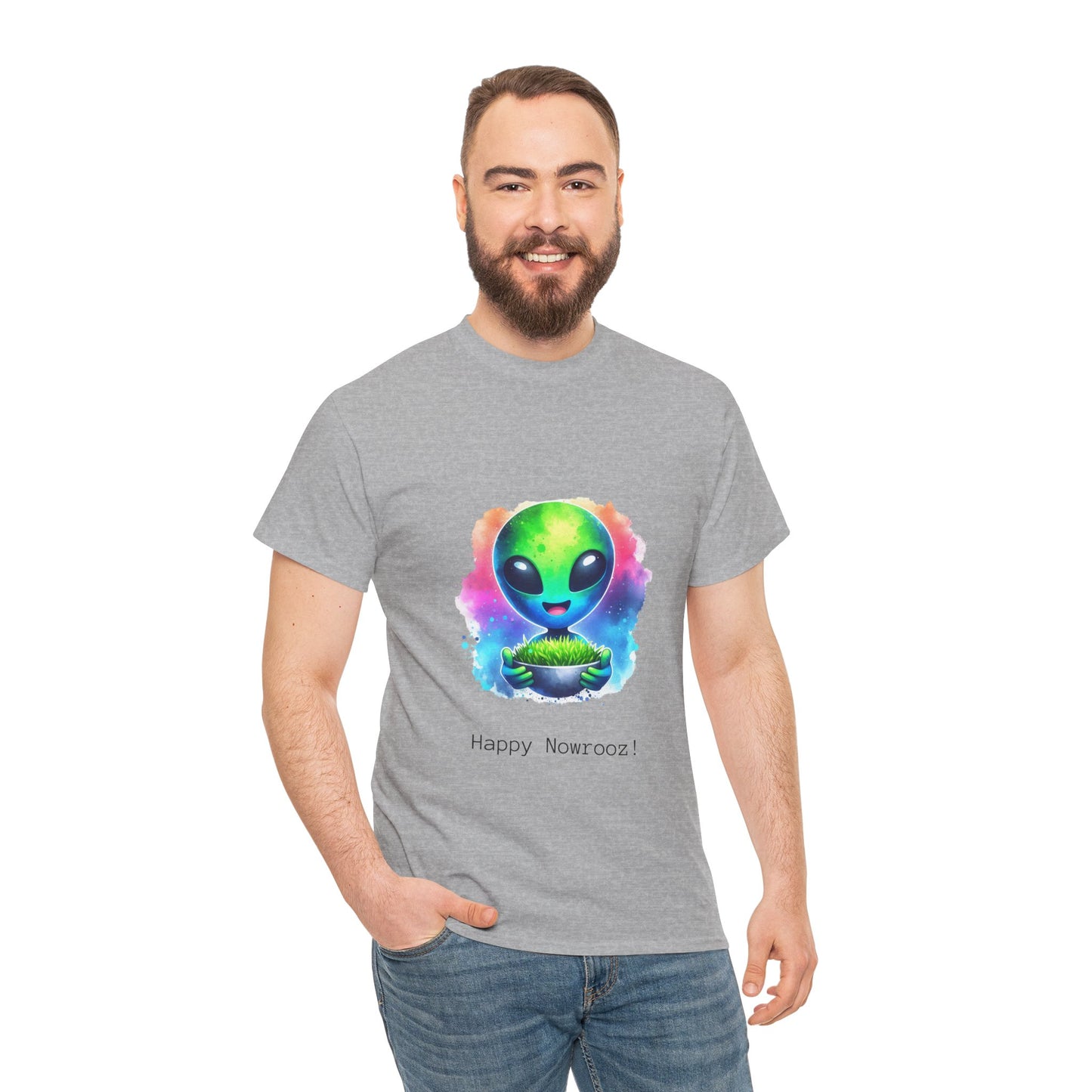 Alien Unisex Nowrooz Tshirt