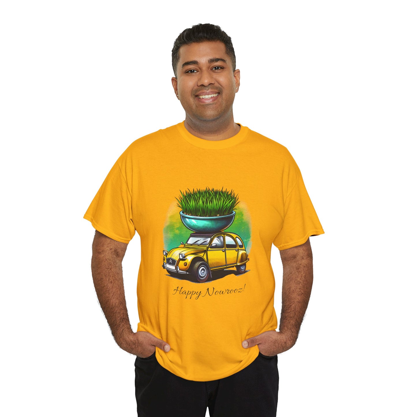 Dhyan zard Unisex Nowrooz Tshirt