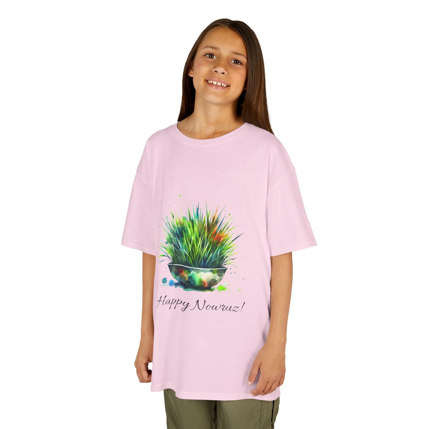 Sabzeh Kids Nowruz Tshirt (10 - 18 yrs. Old)