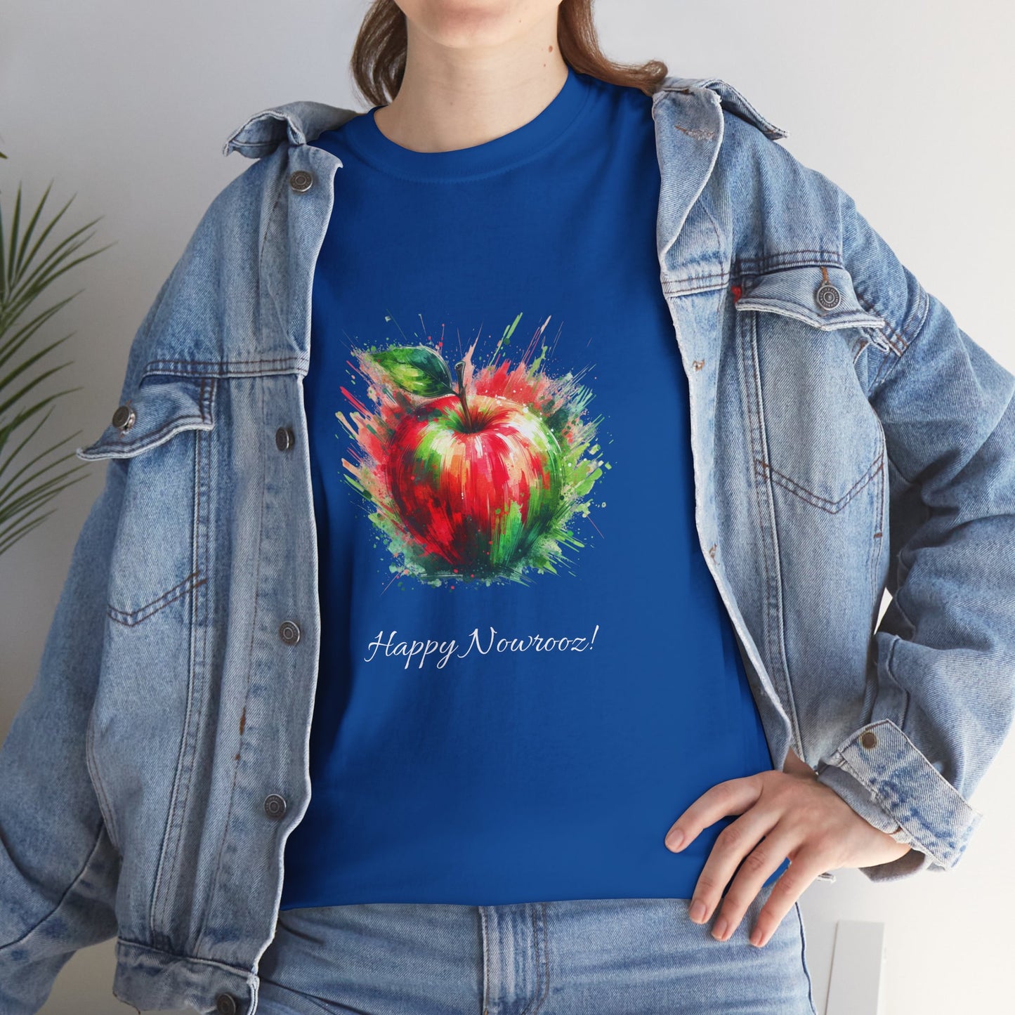 Apple Unisex Nowrooz Tshirt