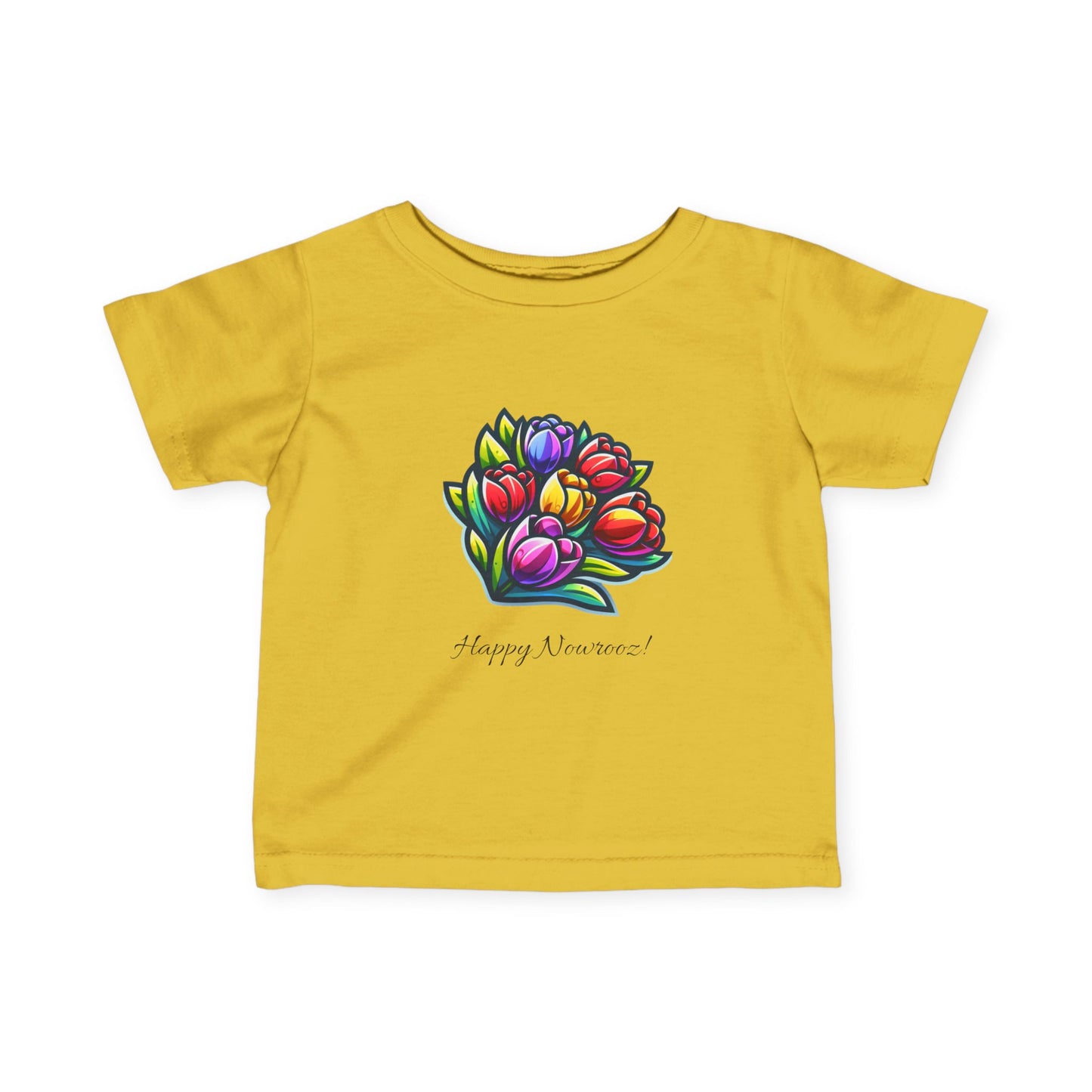 Tulips Little Nowruz Tshirt (6M - 24M)