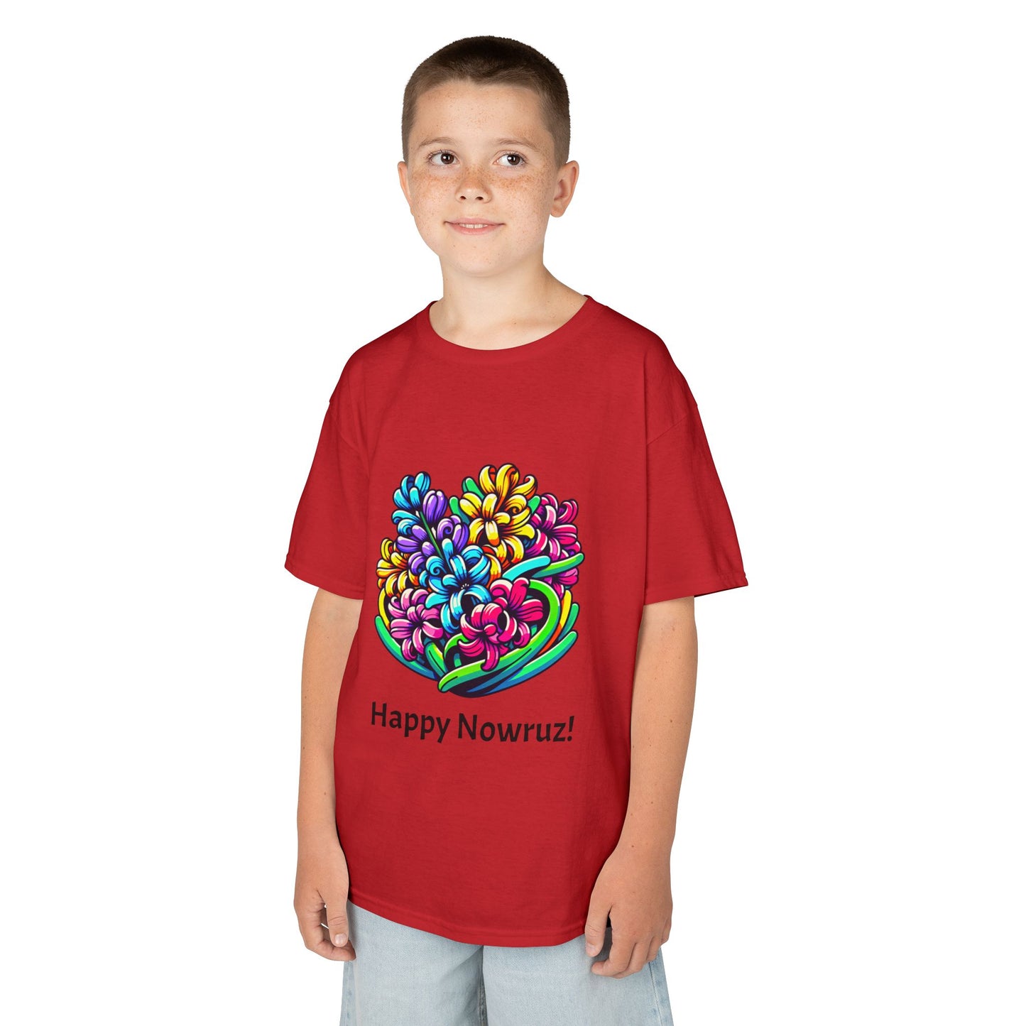 Hyacinth-mix Kids Nowruz Tshirt (10 - 18 yrs. Old)