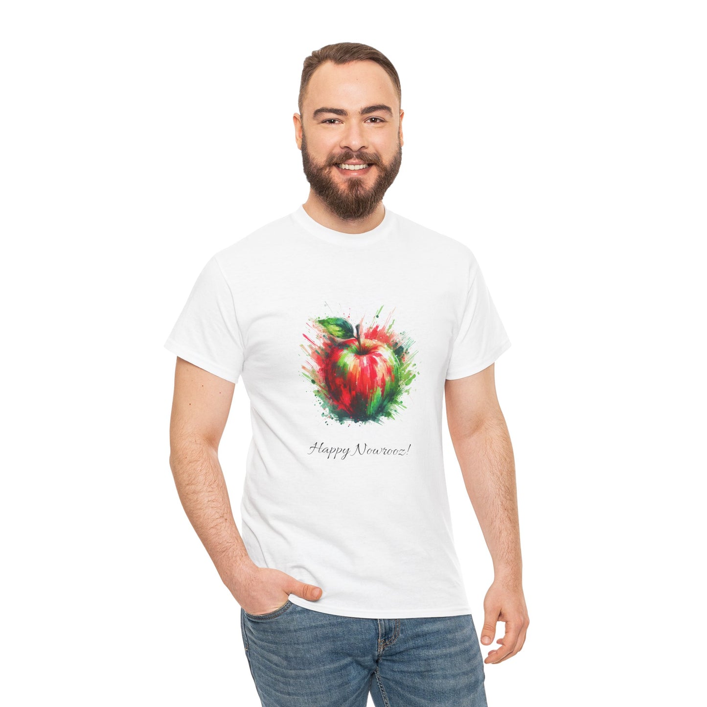 Apple Unisex Nowrooz Tshirt