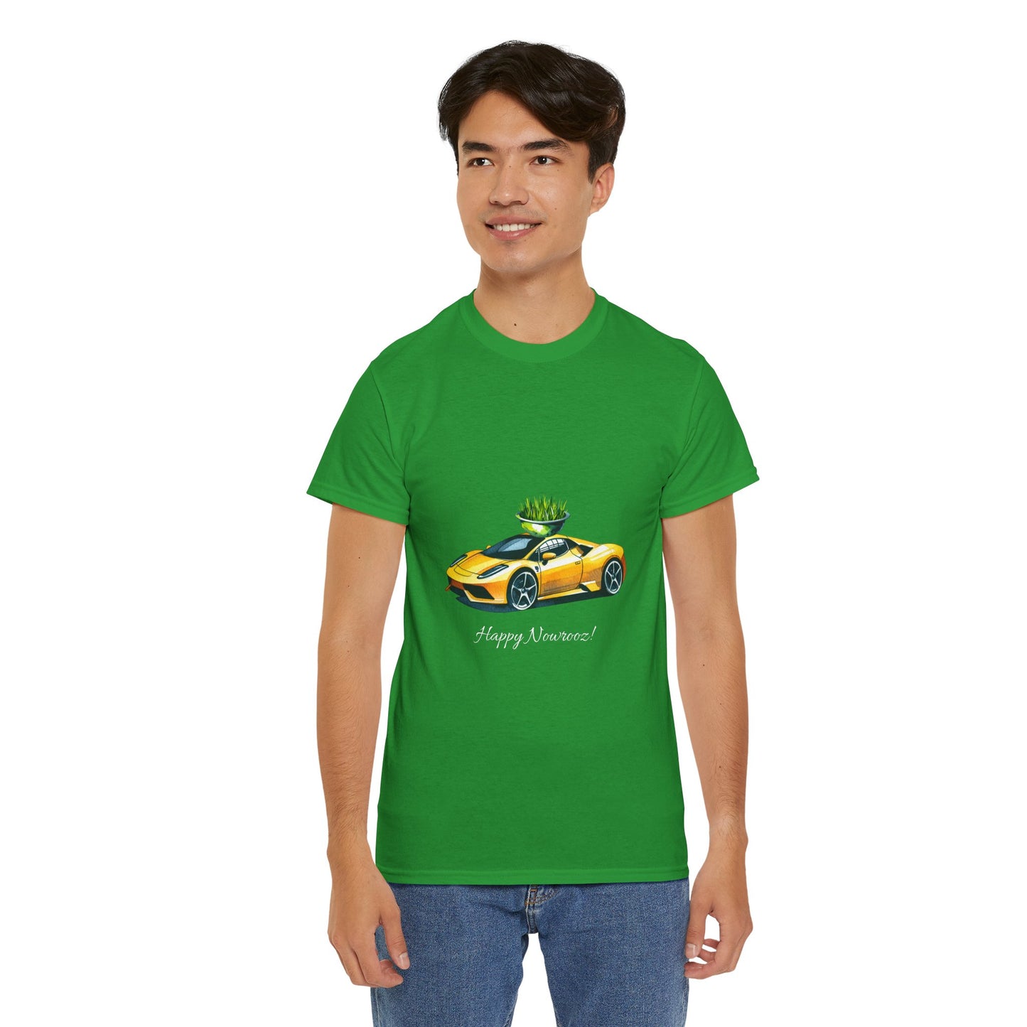 Lamborghini Unisex Nowrooz Tshirt