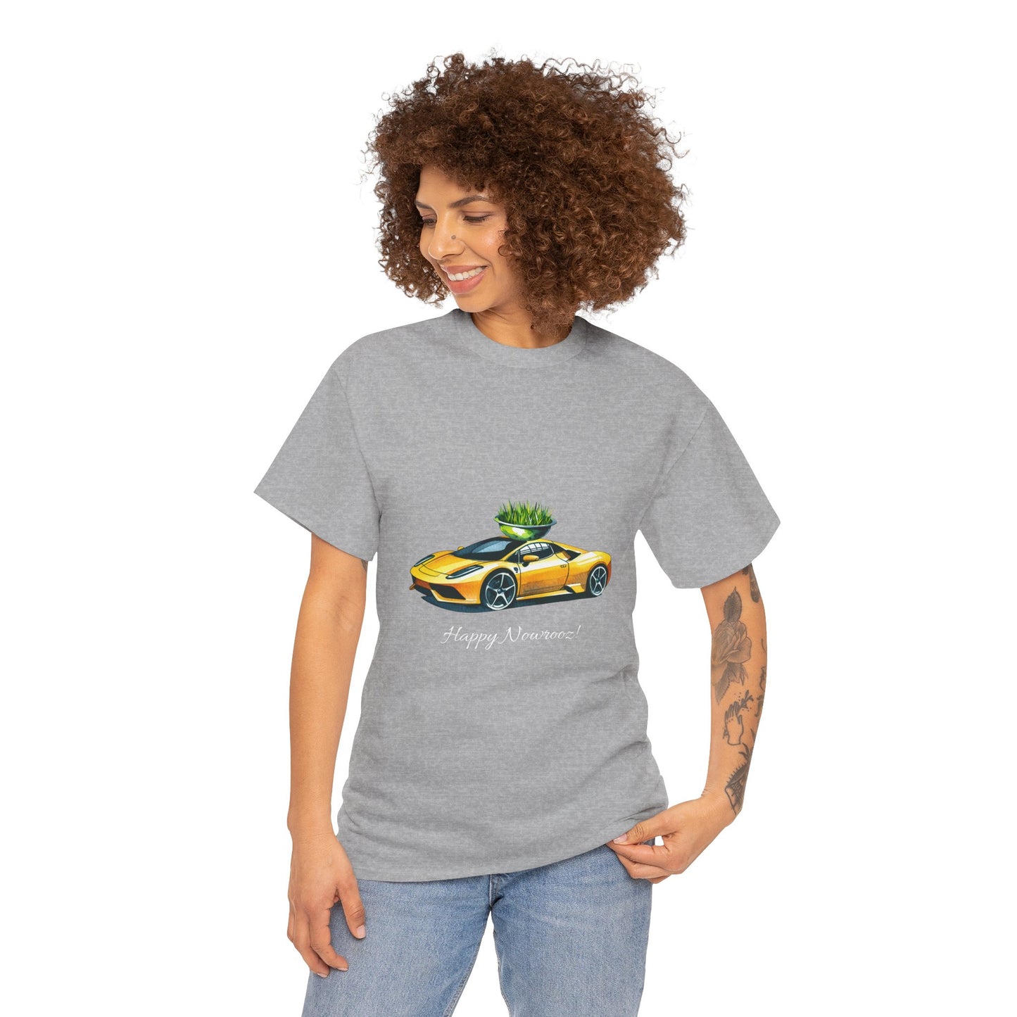 Lamborghini Unisex Nowrooz Tshirt