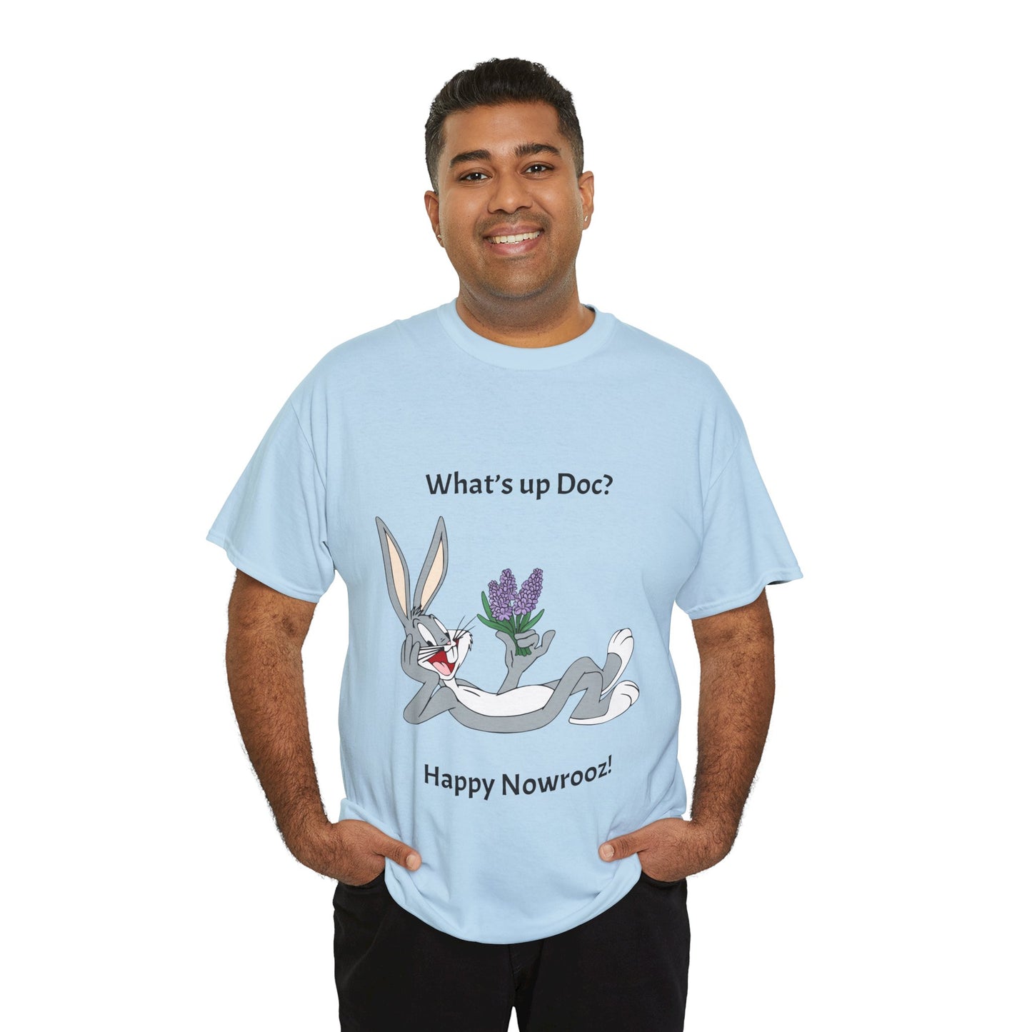 Bugs-Bunny Unisex Nowruz Tshirt