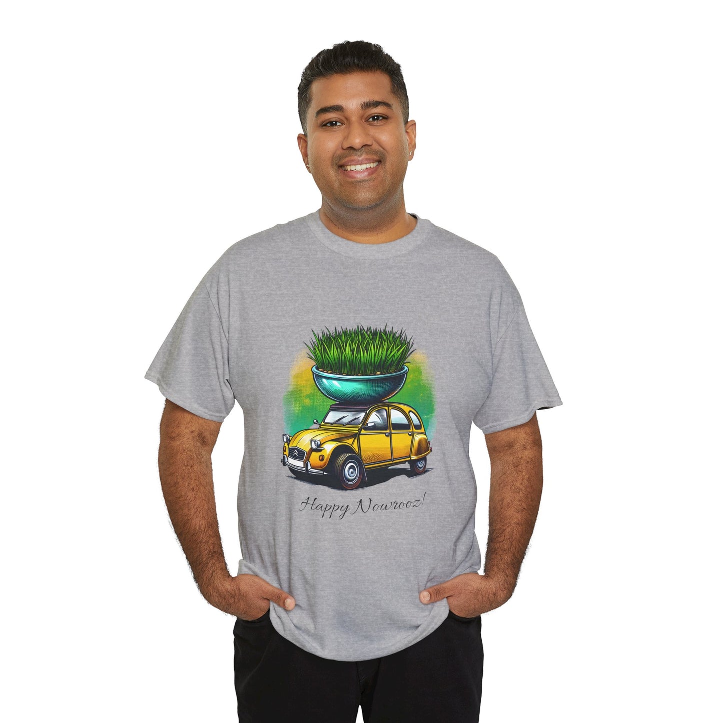 Dhyan zard Unisex Nowrooz Tshirt