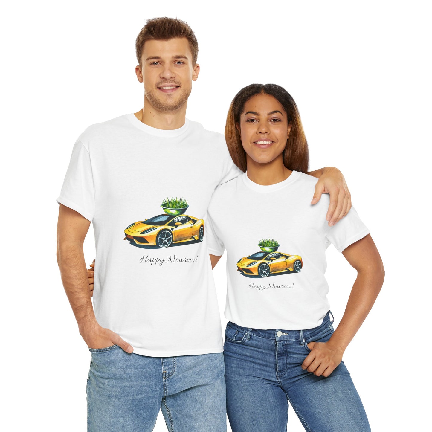 Lamborghini Unisex Nowrooz Tshirt