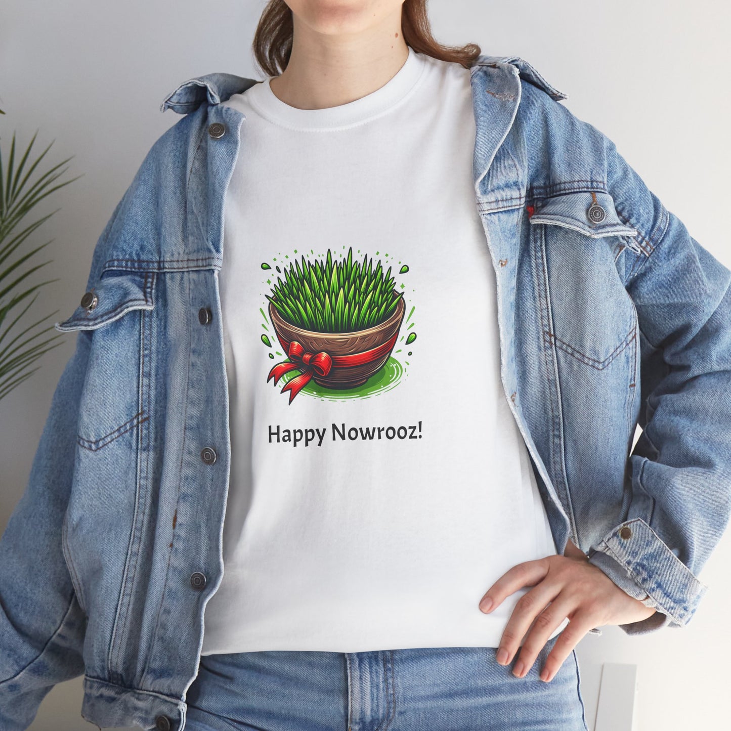 Sabzeh24 Unisex Nowrooz Tshirt